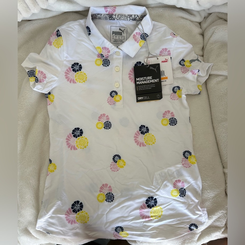 Girls size S golf shirt